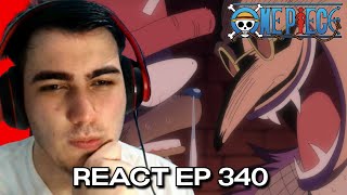 ENTÃO ESSE É O DR HOGBACK  React One Piece EP 340 [upl. by Feola]