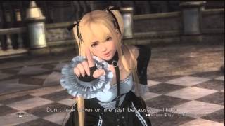 Dead or Alive 5 Ultimate  Marie Rose Intros Taunts and Outros EnJp [upl. by Wiburg]