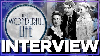 ITS A WONDERFUL LIFE Interview with Original Cast Members KAROLYN GRIMES and JIMMY HAWKINS [upl. by Leschen653]