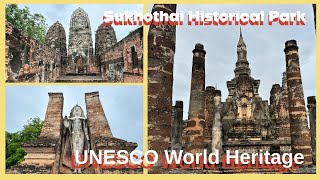 Ancient Sukhothai UNESCO World Heritage Site  The First Capital of Thailand  2024 [upl. by Ainoval]