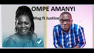 OMPE AMAANYIIVAN MAG Ft JUSTINE NABOSSAUgandan Gospel Music 2020 [upl. by Nivanod154]