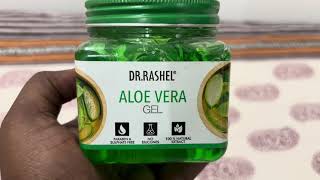 Dr RASHEL ALOE VERA GEL REVIEW aloevera review [upl. by Yniar]