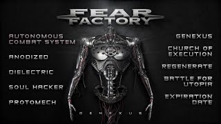 FEAR FACTORY  Genexus OFFICIAL FULL ALBUM STREAM [upl. by Clarine]