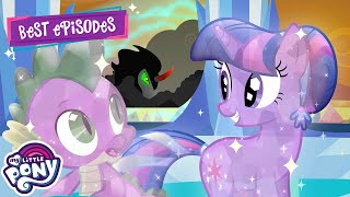 El Imperio de Cristal  My Little Pony 🦄 La magia de la amistad  Especial 2 partes [upl. by Treharne407]