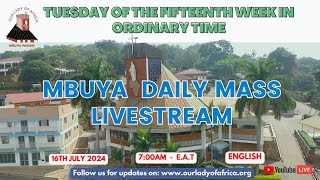 Catholic Mass Today Daily TV Mass Tuesday 16th July 2024 [upl. by Ahsykal764]