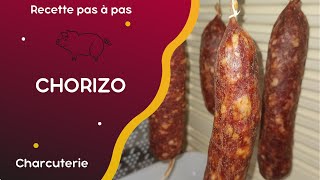 Chorizo Maison  La recette pas à pas  Facile et Délicieux [upl. by Akired129]