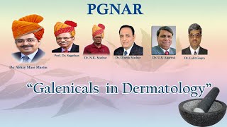 “Galenicals in Dermatology” by Dr Abhay Mani Martin [upl. by Immaj]