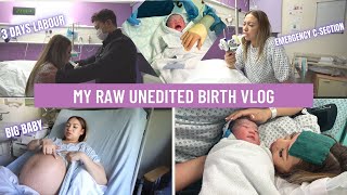 BIRTH of our baby SIMBA  GDiipa amp Sega  RAW amp unedited vlog [upl. by Aip502]