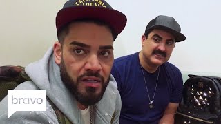 Shahs of Sunset The Shahs Get Detained in Israel Season 6 Episode 4  Bravo [upl. by Niknar]