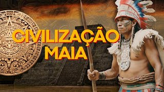 CIVILIZAÇÃO MAIA  COMO DESAPARECERAM [upl. by Akimrehs808]