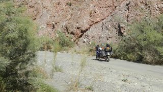 Deserto di Tabernas  España in moto [upl. by Eimor937]