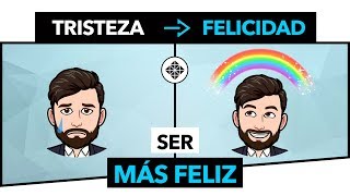 Cómo Ser Más Feliz • Buscando la Felicidad 3 Consejos para Ser Feliz [upl. by Parrish431]