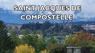 Saint Jacques de Compostelle La fin 36 jours de marche et 1100km caminofrancés chemindecompostelle [upl. by Ludie]