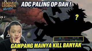 INI ADC EMANG PALING OP LAH  GAMPANG BANGET WIN   Wild Rift Indonesia [upl. by Savick]