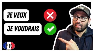 How to Make Polite Requests in French Using ‘Je Voudrais’ [upl. by Burch]