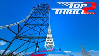 Top Thrill 2 POV and BRoll Video  New for 2024 Roller Coaster at Cedar Point [upl. by Attenehs]