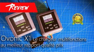 Ovonic X1 DUAL CHARGER Le chargeur multifonctions qui a le meilleur rapport qualité prix du marché [upl. by Ellednek132]