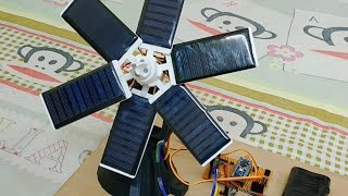 Harnessing Solar Power Efficiency Introducing Automated Sunflower Solar Panel  IoT Project [upl. by Tsirc]