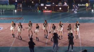 Fancam 091119 SNSD  GenieNH Nonghyup 20092010 VLeague [upl. by Gorski12]