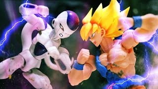 Dragon Ball Stop Motion  Lord Frieza 七龍珠弗里沙篇 [upl. by Akirea]