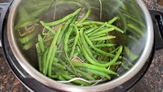 Instant Pot Green Beans [upl. by Ramon]