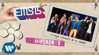 EME15  quotDiferentequot Lyric Video [upl. by Waldner]