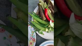 Salad talong okra [upl. by Annabell]