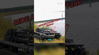 Allterrain remotecontrolled tank mower education technology machinery science ineresting [upl. by Henke]