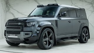 2023 Land Rover Defender 110 V8 Carpathian Edition  Carpathian Grey  Walkaround  Exhaust Sound [upl. by Norvan610]