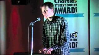 Bennet Kavanagh  Chortle Student Comedy Award 2015 [upl. by Ysset127]