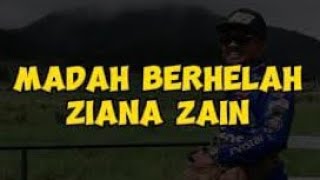 Madah Berhelah  Ziana Zain CoverLyrics by DeDeEe1channel [upl. by Barris161]