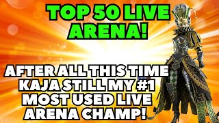 Kaja The Wry Is Still My Mosted Used Live Arena Champ [upl. by Ruhtra]