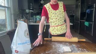 Glutenfree Phyllo dough recipe Part 1 of 2 [upl. by Stanley]