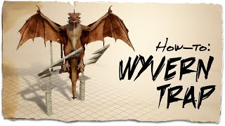 How to build a cheap Wyvern milking trap v2  ARK Survival Evolved  Building Tips [upl. by Thedrick892]