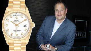 How to Set Day amp Date on Single Quickset Rolex Day Date President  SwissWatchExpo Watch HowTo [upl. by Meyeroff469]