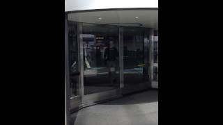 How to walk through a revolving door [upl. by Erodasi]