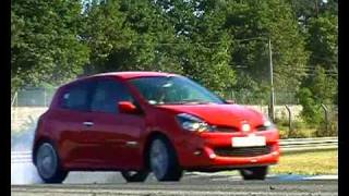 Essai Renault Clio 3 RS [upl. by Zara]