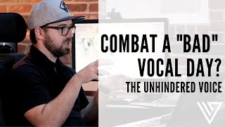 How to Combat a quotBadquot Vocal Day [upl. by Elleina]