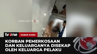 Kronologi Lengkap Pembebasan Remaja Korban Pemerkosaan di Banyuwangi yang Disekap  Kabar Siang [upl. by Airolg]