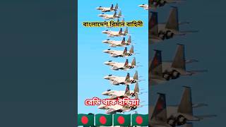 বাংলাদেশ বিমান বাহিনী 🇧🇩👍Biman Bahinishortvideo [upl. by Hamlet]