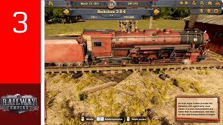 Railway Empire S01 E03  Linha de carvÃ£o [upl. by Bate]