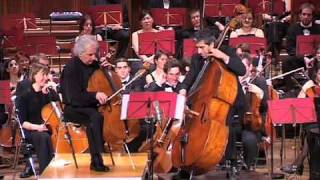 Rossini  Duo pour Violoncelle et Contrebasse 3° mvt [upl. by Ecirted]