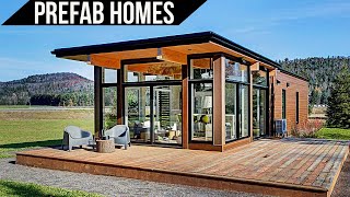 The Top 10 PREFAB HOMES of 2024 [upl. by Nahem357]