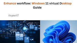 Enhance workflow Windows 11 virtual desktop guide  Switching between Virtual Desktops in Windows [upl. by Charlton]