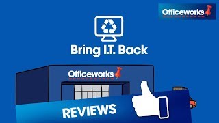 Officeworks Bring IT Back [upl. by Nugesulo]