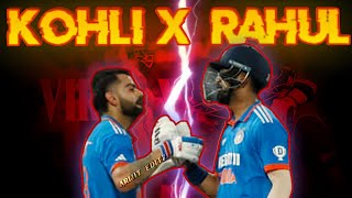 •VIRAT X RAHUL •FT ME TERA BOYFRIEND TU MERI GIRLFRIEND SONG VIRAT amp KLRAHUL WHATSAPP STATUS [upl. by Ekyt38]