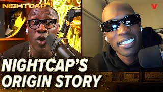 Shannon Sharpe amp Chad Johnson reveal the behind the scenes story of how Nightcap began  Nightcap [upl. by Ahsiuqram]