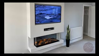 Evonic Fires  Bespoke Installations by Zigis Fireplaces amp Woodburners [upl. by Toole]