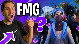 FORTNITE ARENE TRIOS LE RETOUR DE LA FMG [upl. by Leyameg451]