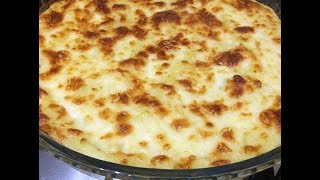 ZO MAAK JE AARDAPPEL PUREE VEEL LEKKERDER  PUREE OVENSCHOTEL RECEPT [upl. by Nytsirk839]